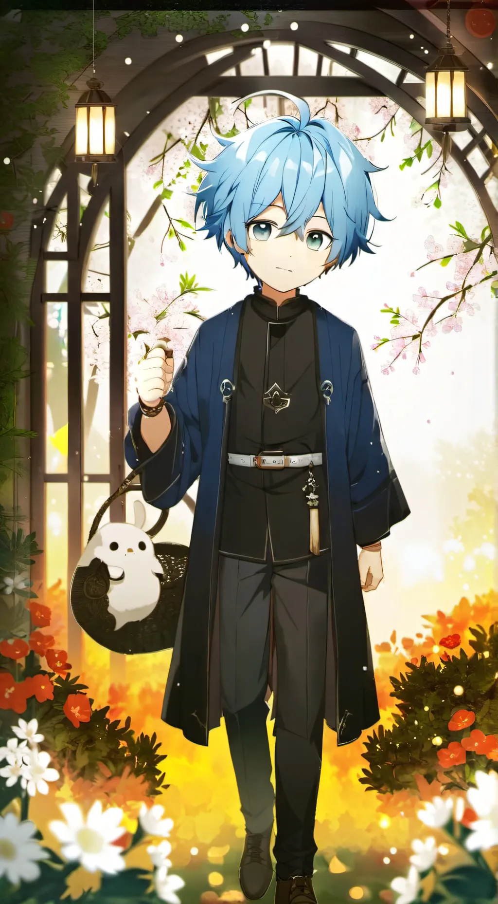 ai character: MHA background