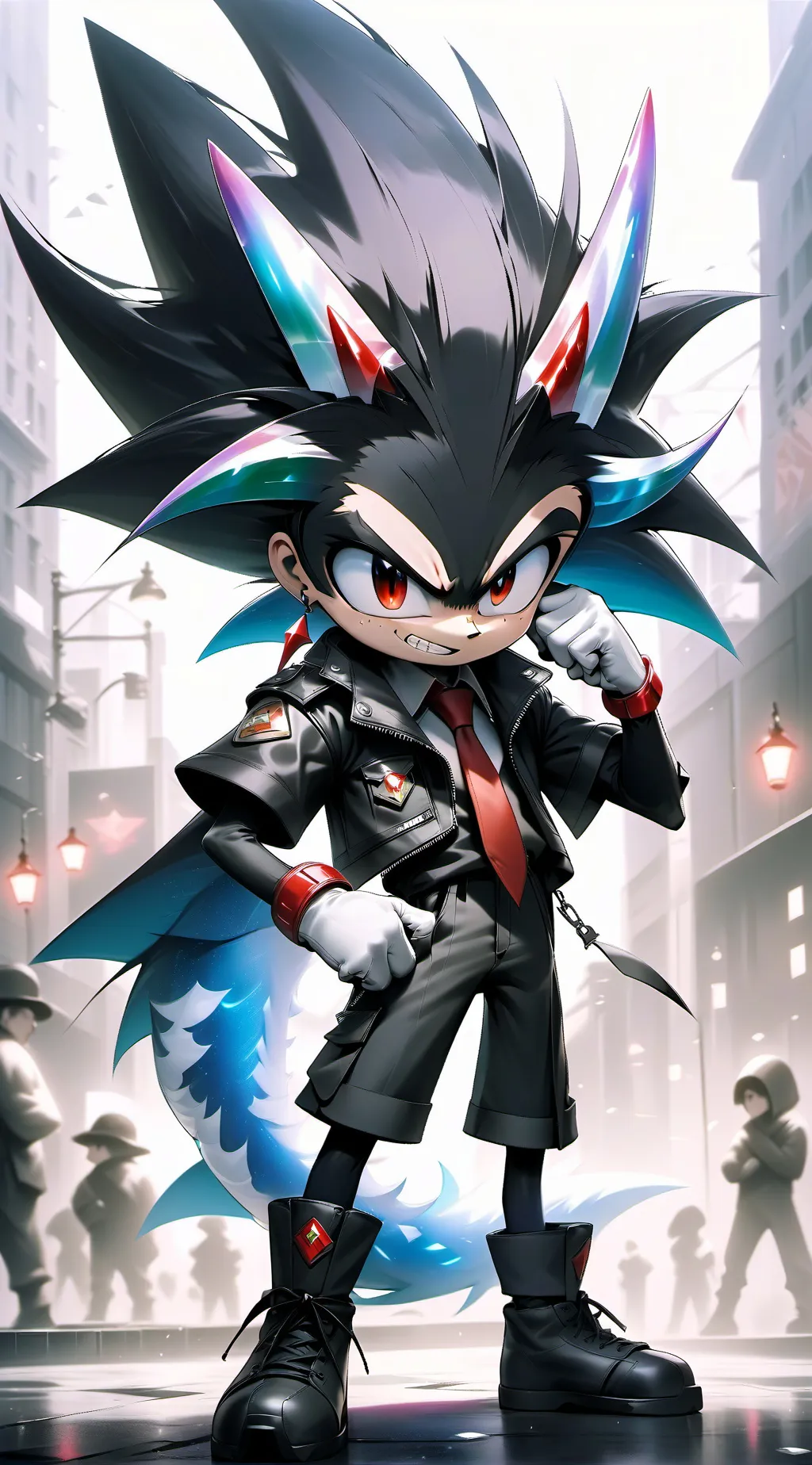 ai character: Shadow Bodyguard background