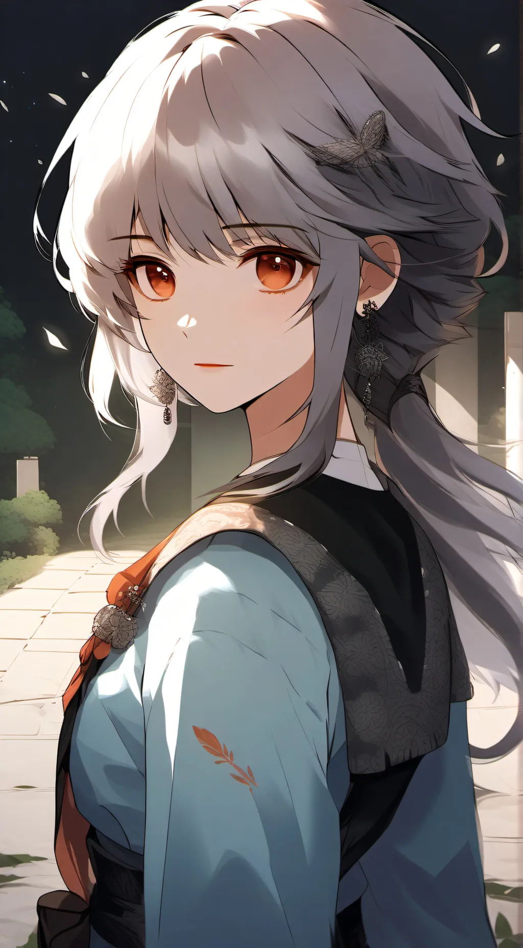 ai character: lauane   background