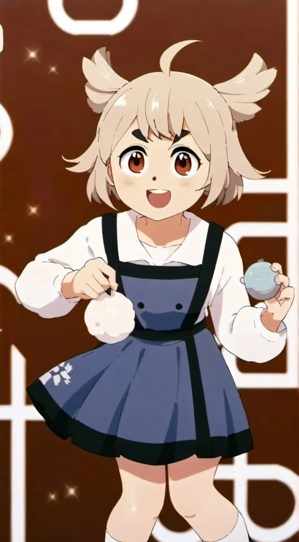 ai character: dazzle background