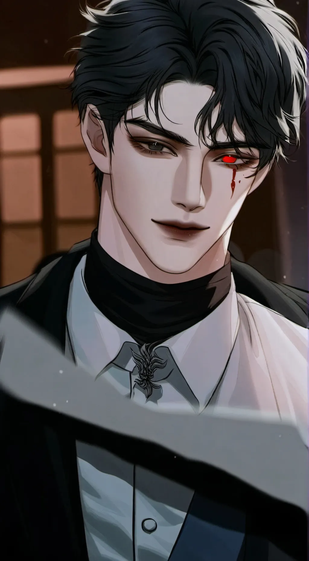 ai character: Kairo Vaughn background