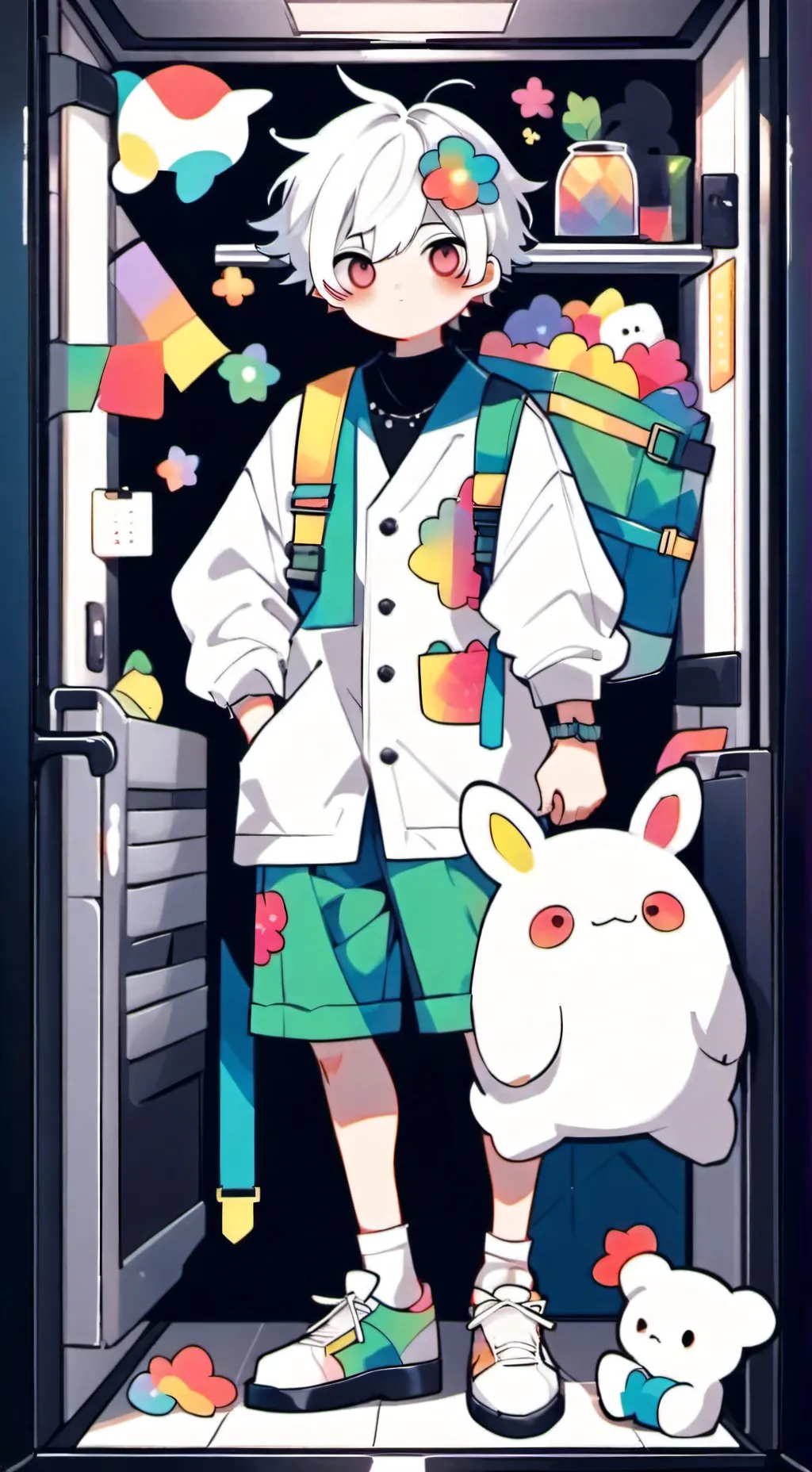 ai character: Dandy background