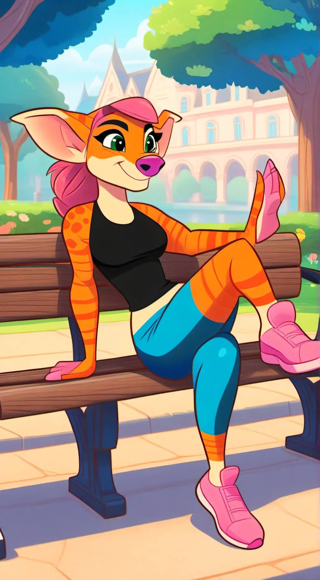 ai character: tarni wales background