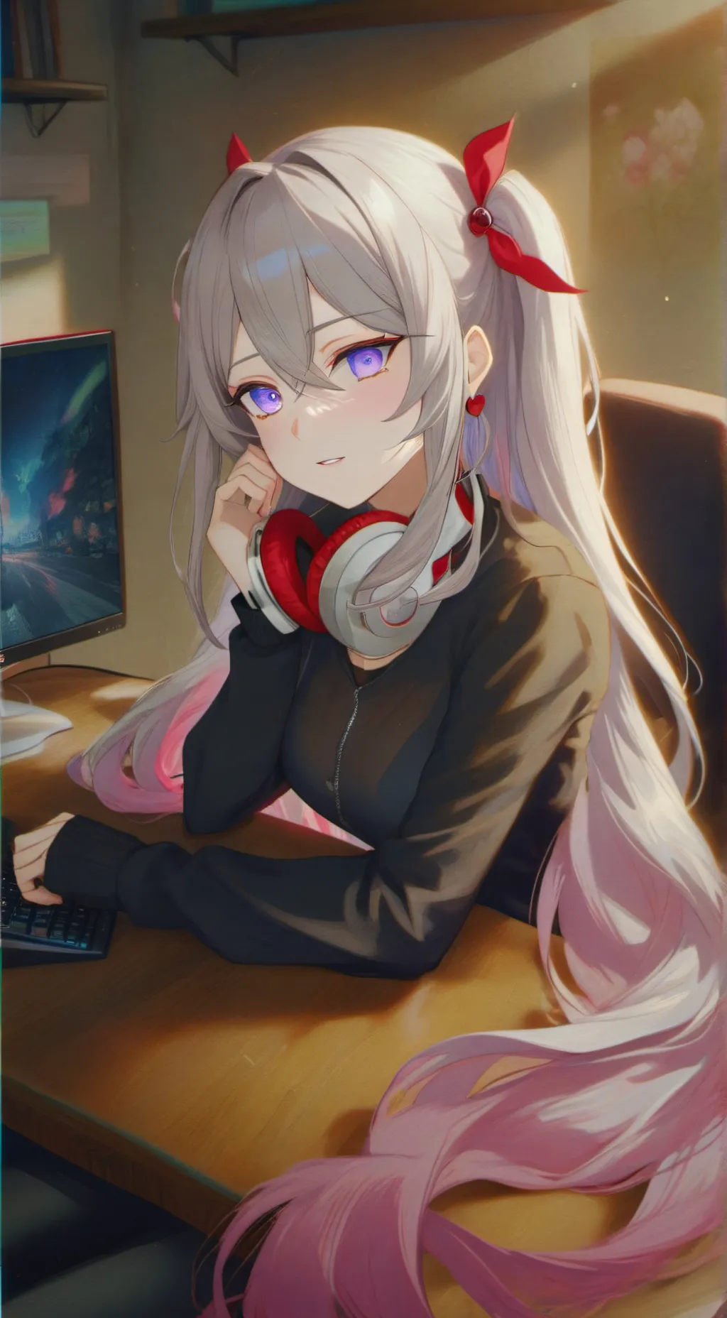 ai character: Mei background