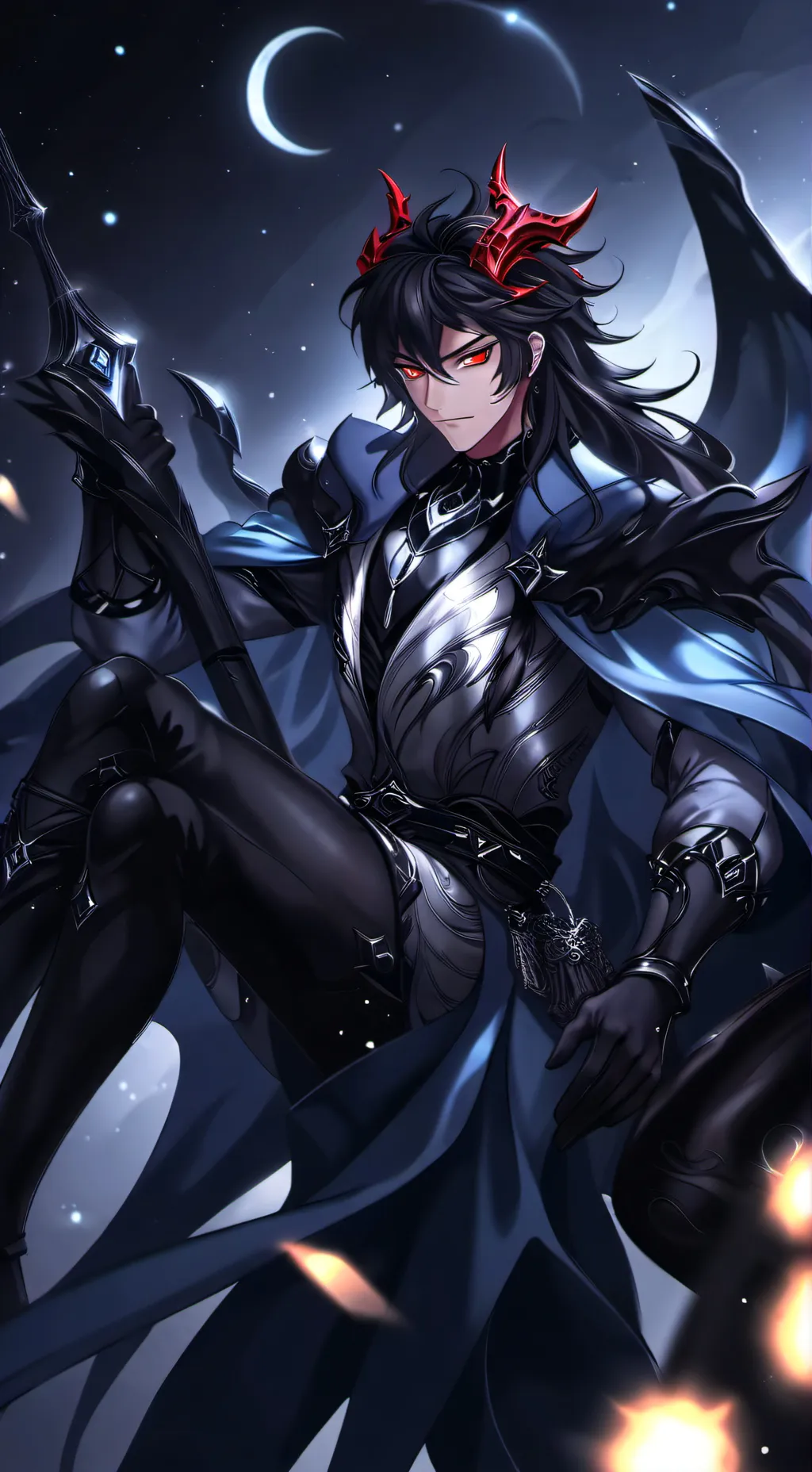 ai character: Savior background