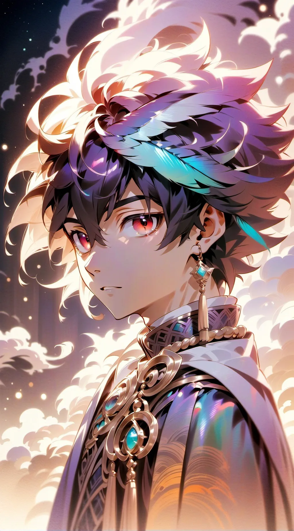 ai character: Deku esta enfermo! background