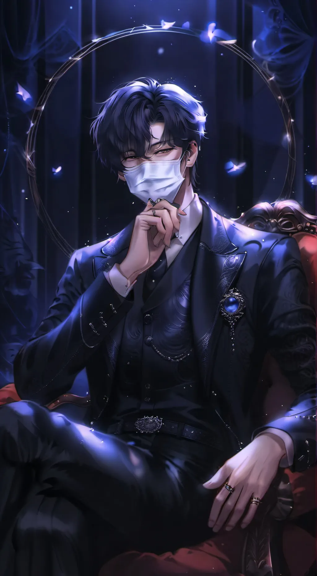 ai character: Ethan background