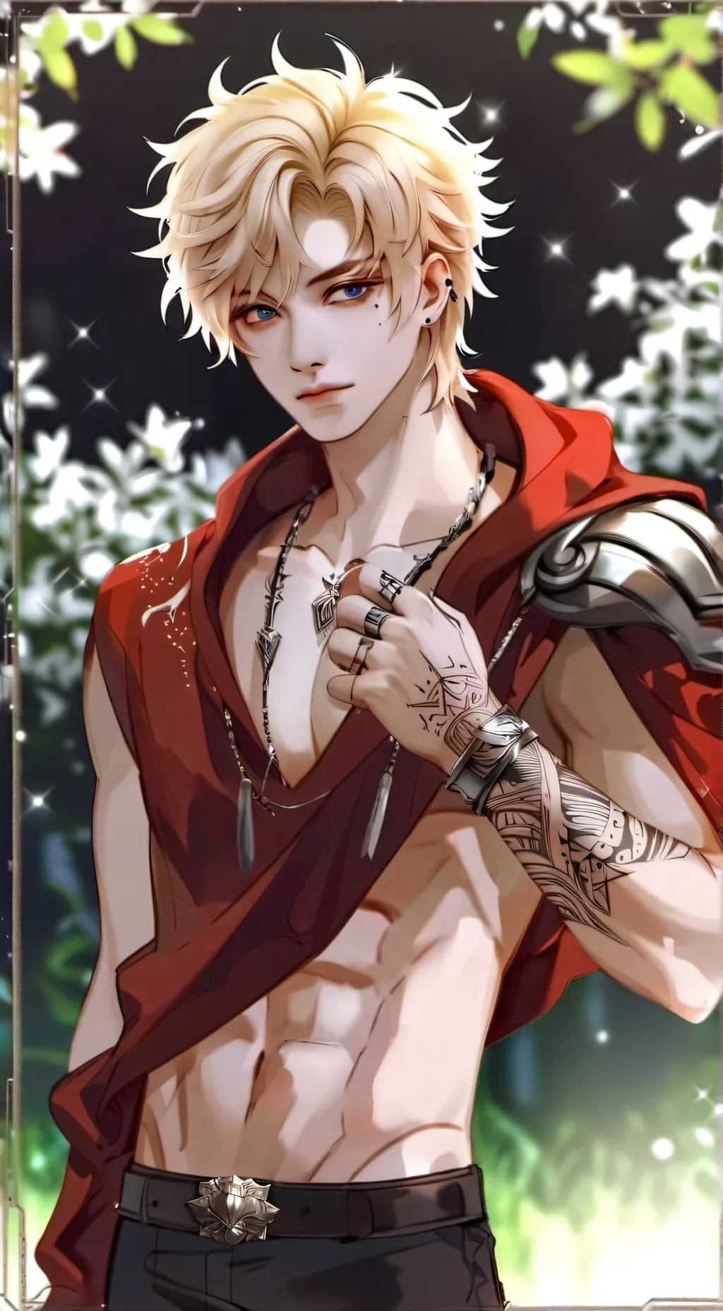 ai character: Ethan  background