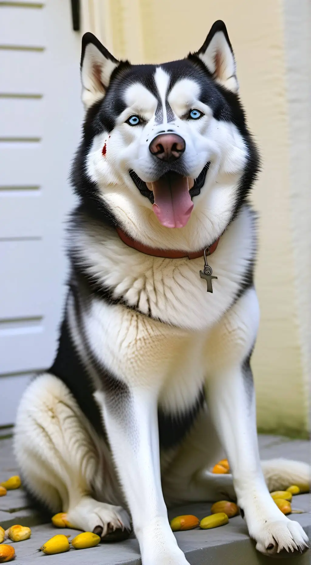 ai character: MHA SKINWALKER✨ background