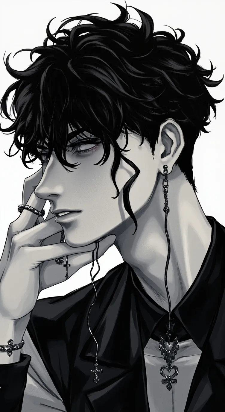 ai character: Matheo riddle background