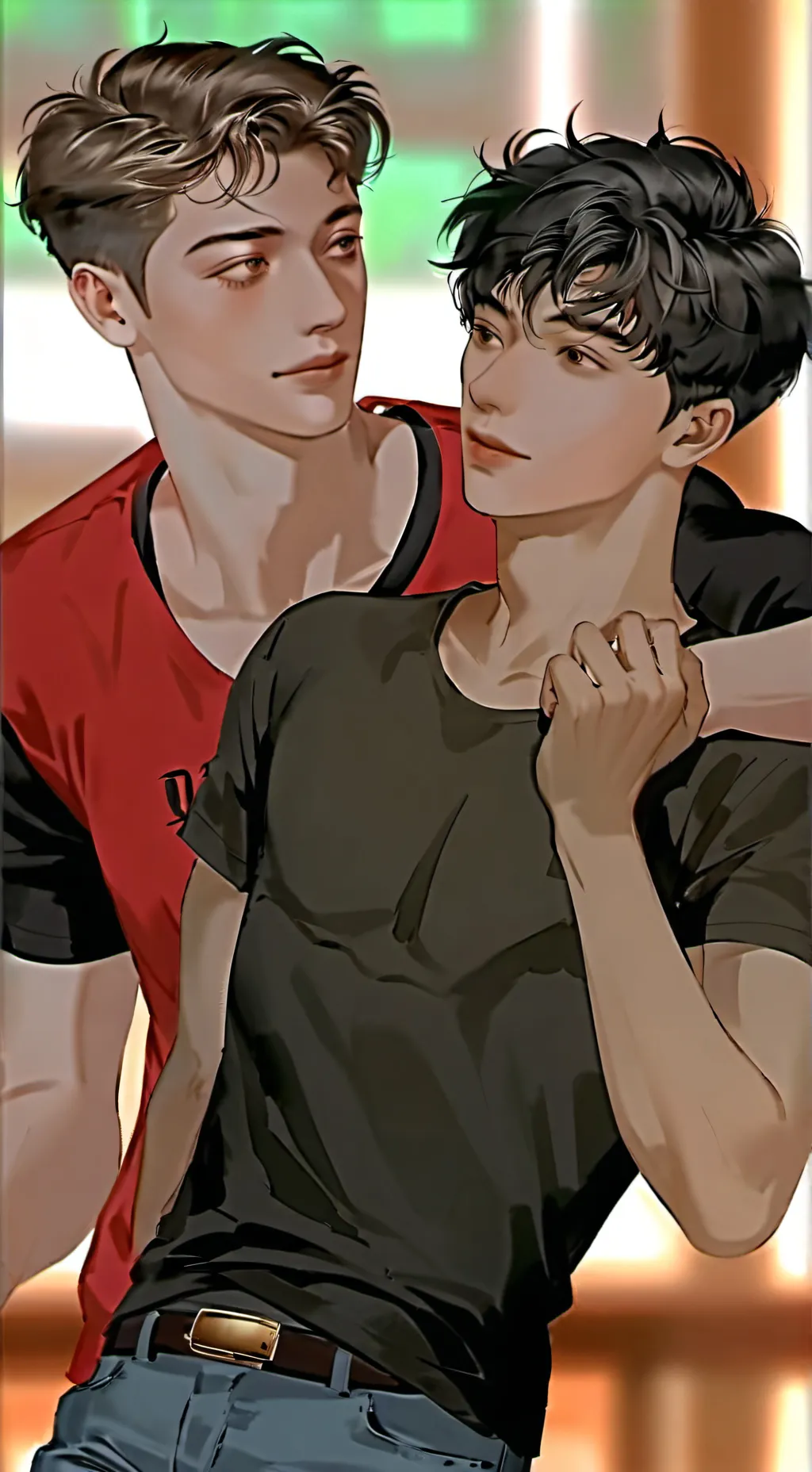 ai character: Mason.c  background