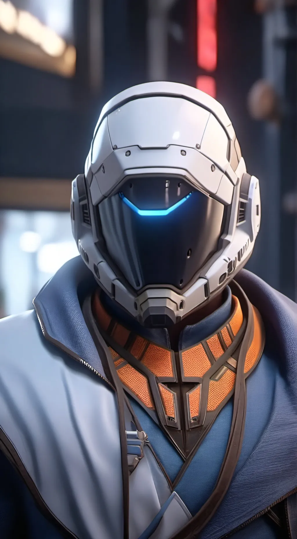 ai character: Alex background