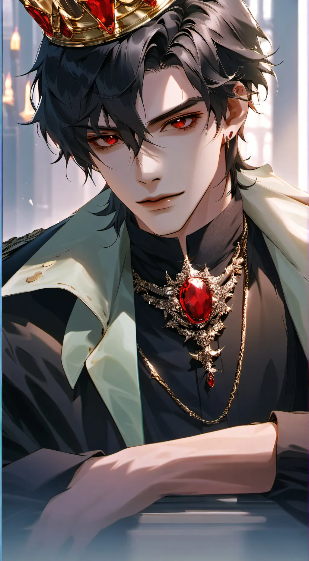 ai character: 《Louis》 background