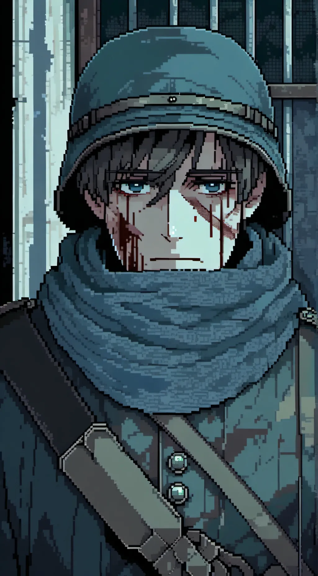 ai character: atack of the dead  background