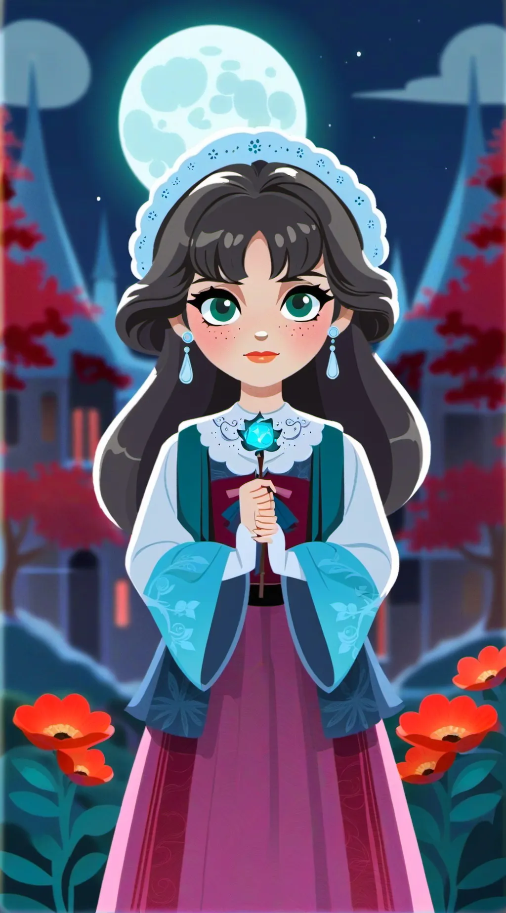 ai character: Elizabeth background