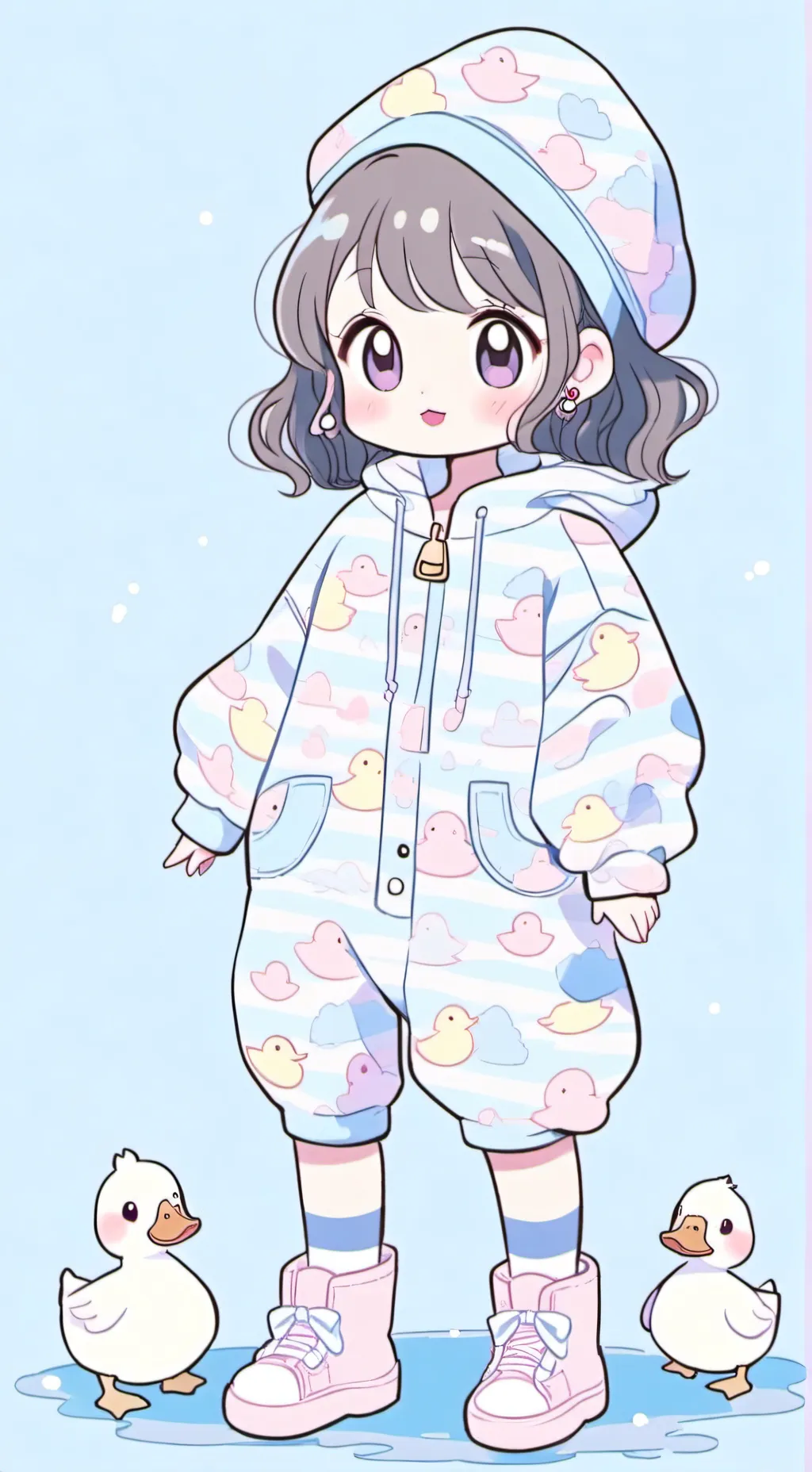 ai character: baby charlie background