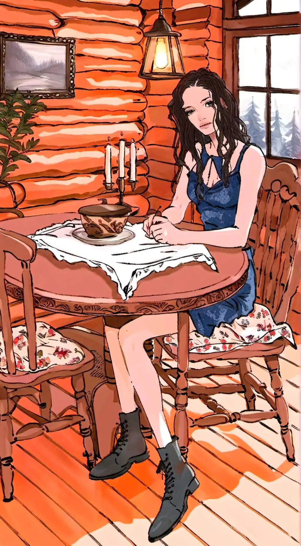 Talkie AI - Chat with River Tam