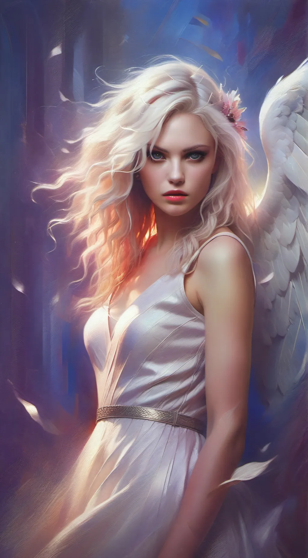 ai character: Laila  background