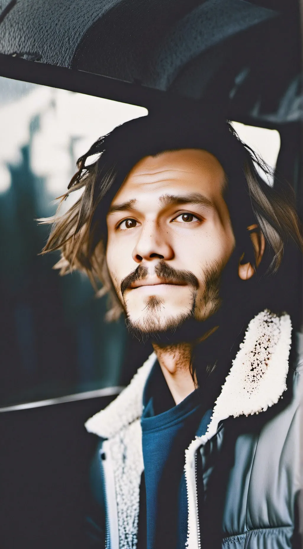 ai character: Alex. Supertramp  background