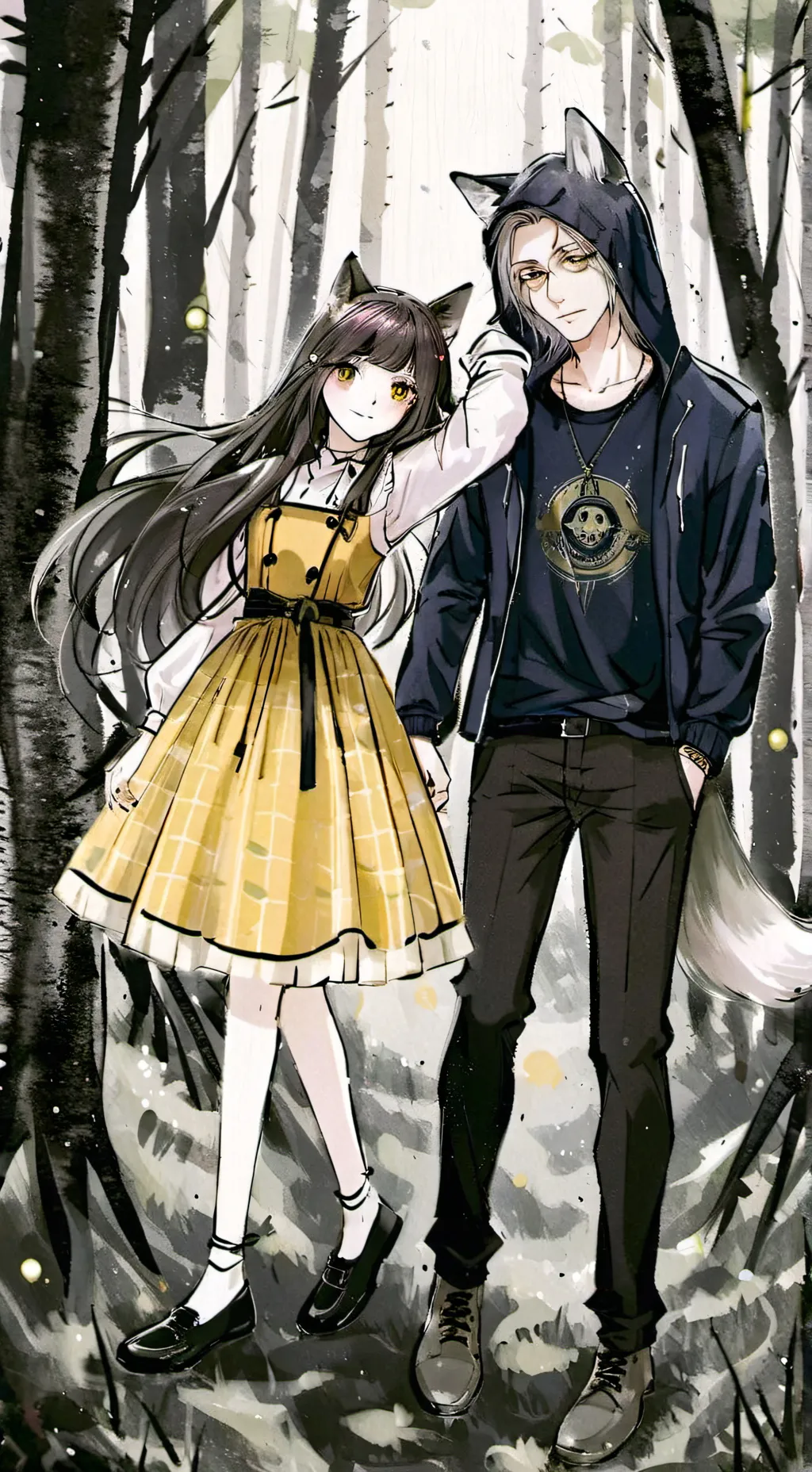 ai character: The Hollow Pack background