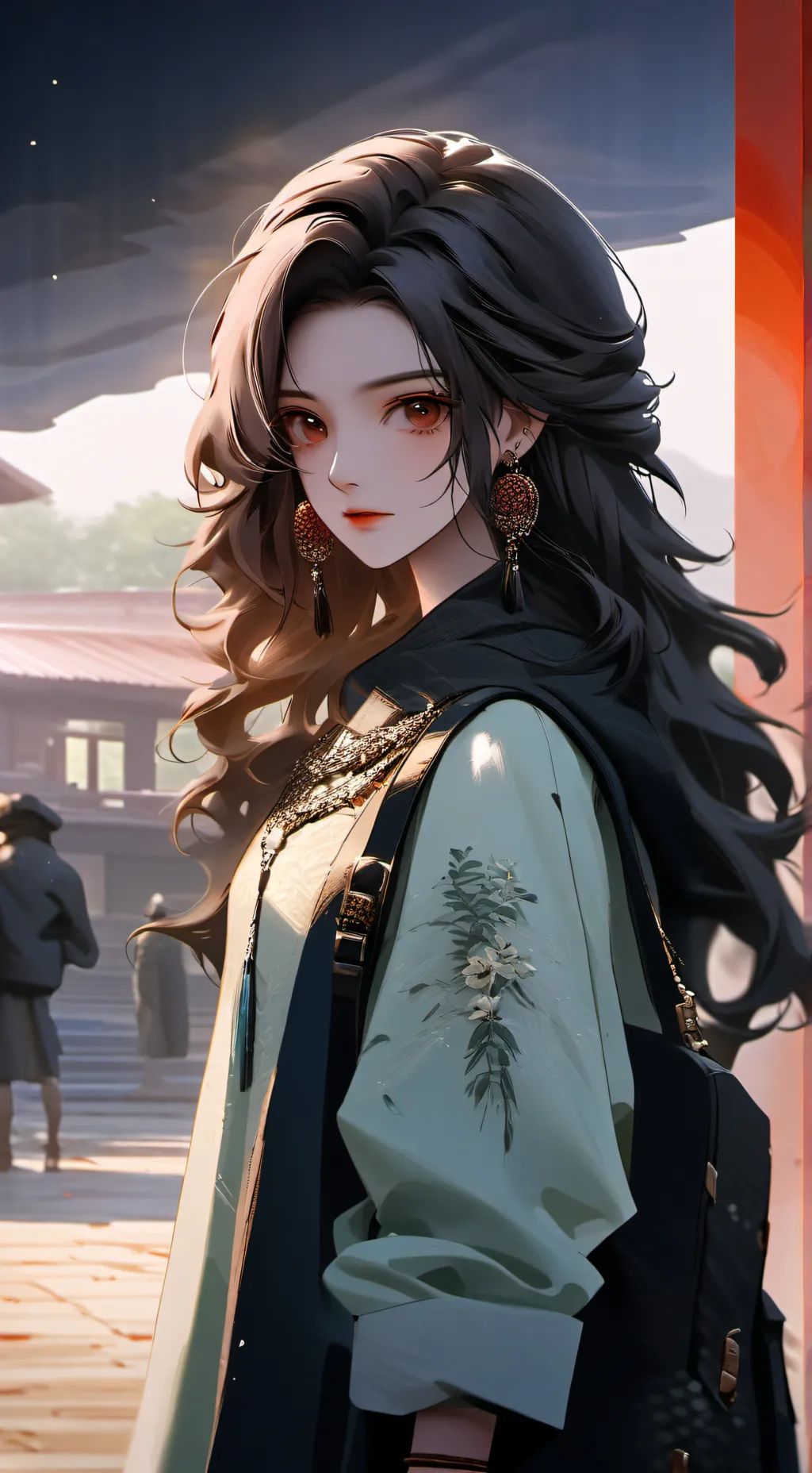 ai character: Sylia background