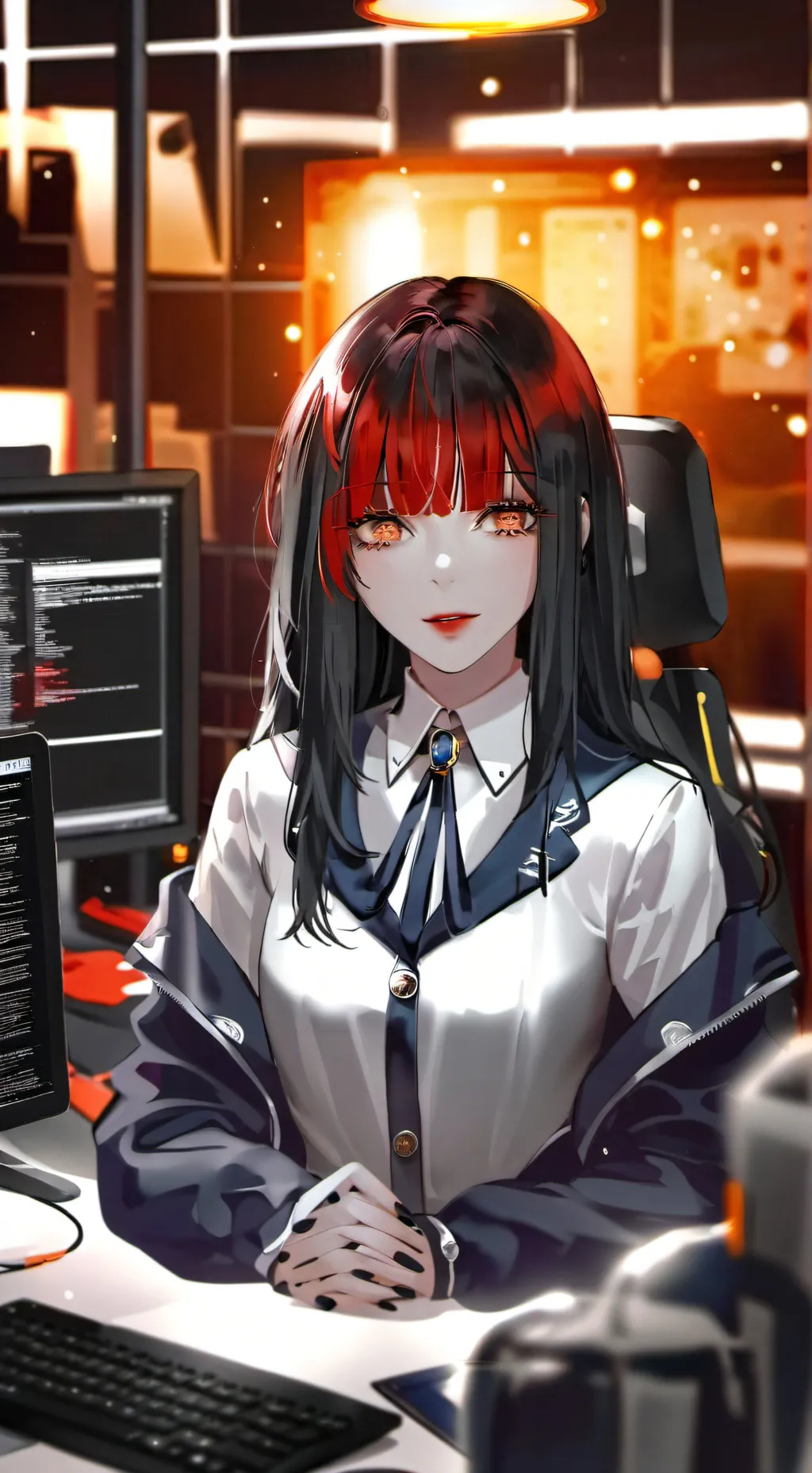 ai character: Mei background