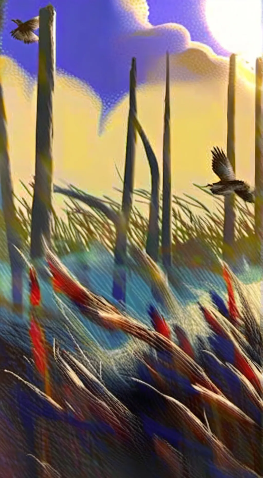 ai character: Lang and wen background