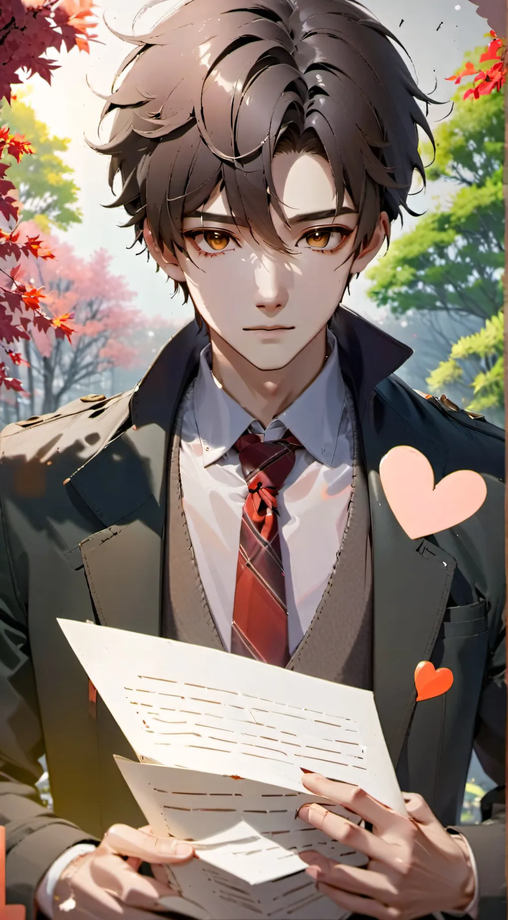 ai character: Charming Nemesis background