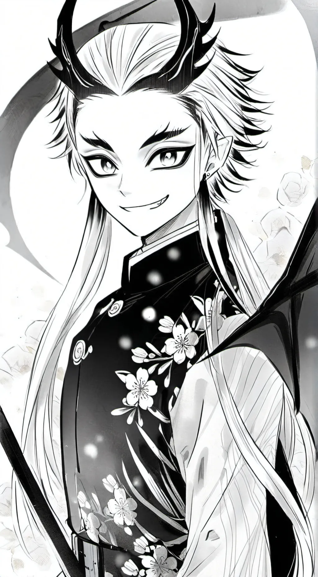 ai character: demon slayerrrrrrr background