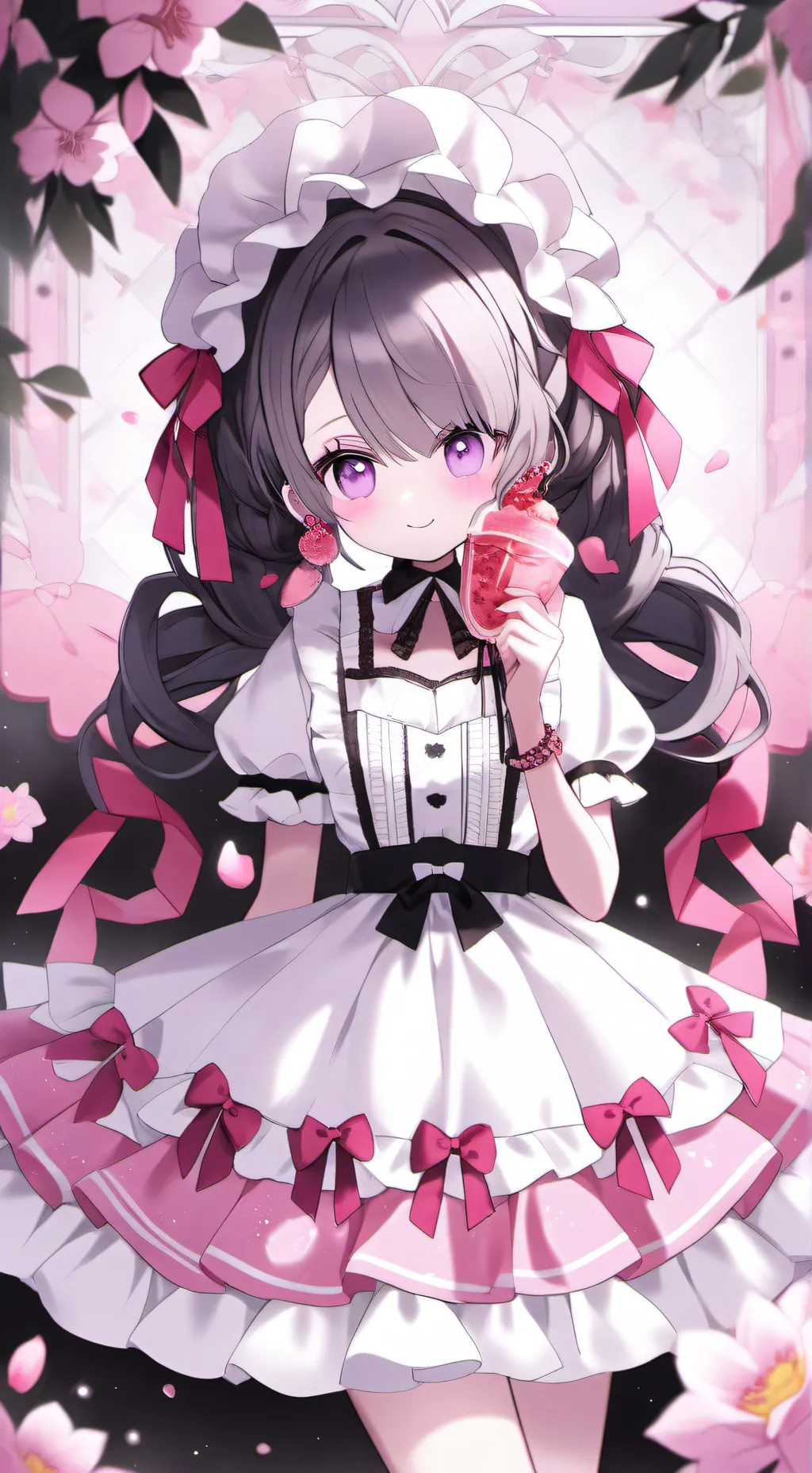 ai character: bumi  background