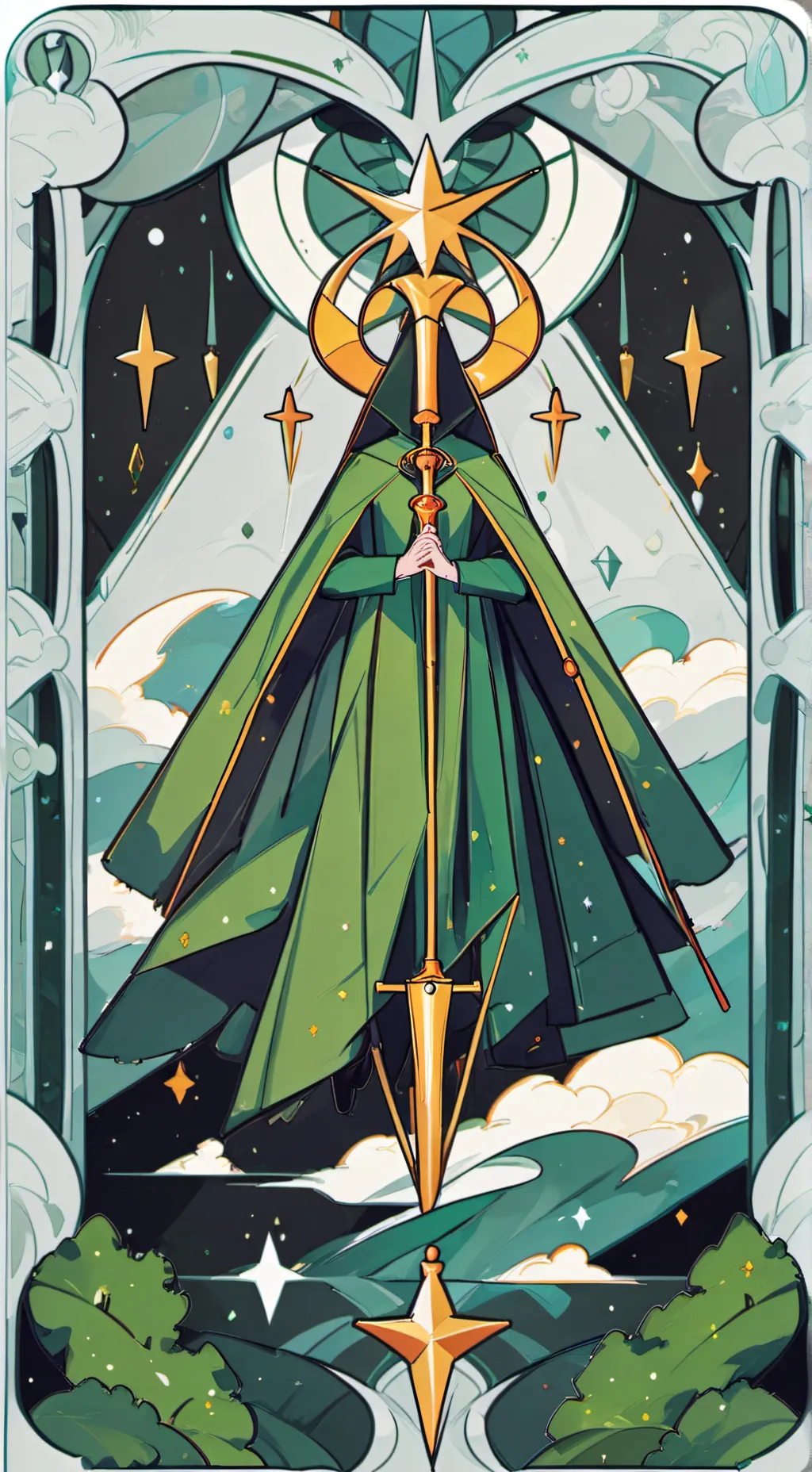 ai character: мир денди background