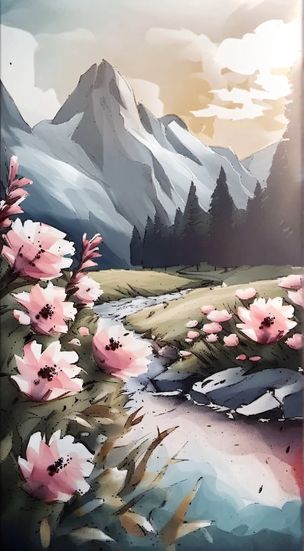 ai character: dandy infect p2 background