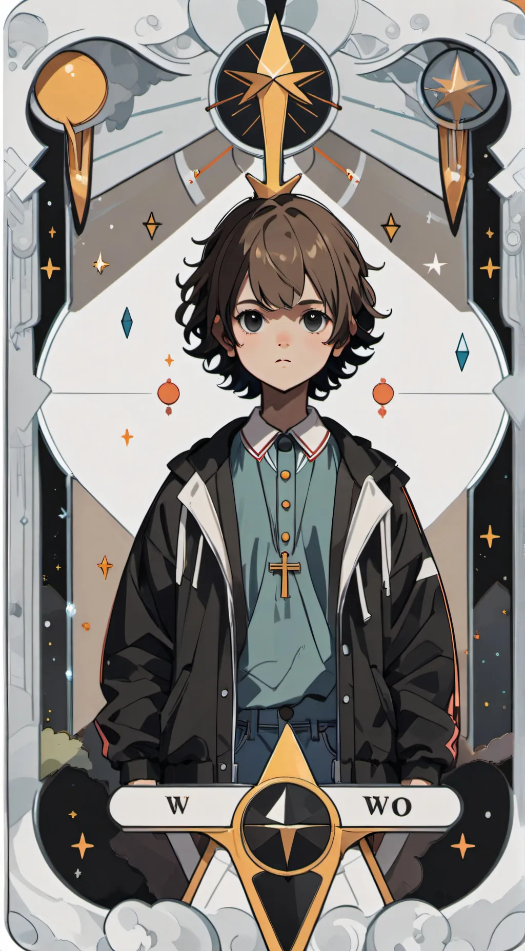 ai character: stranger things 😍🥰 background