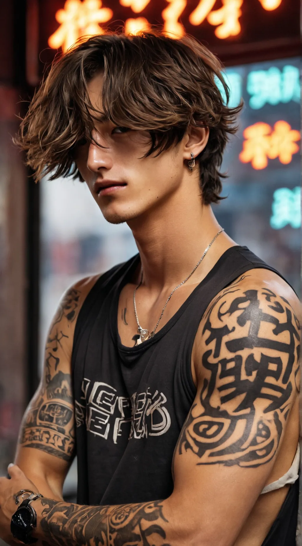 ai character: 🐉 Kang Seb🐉 background