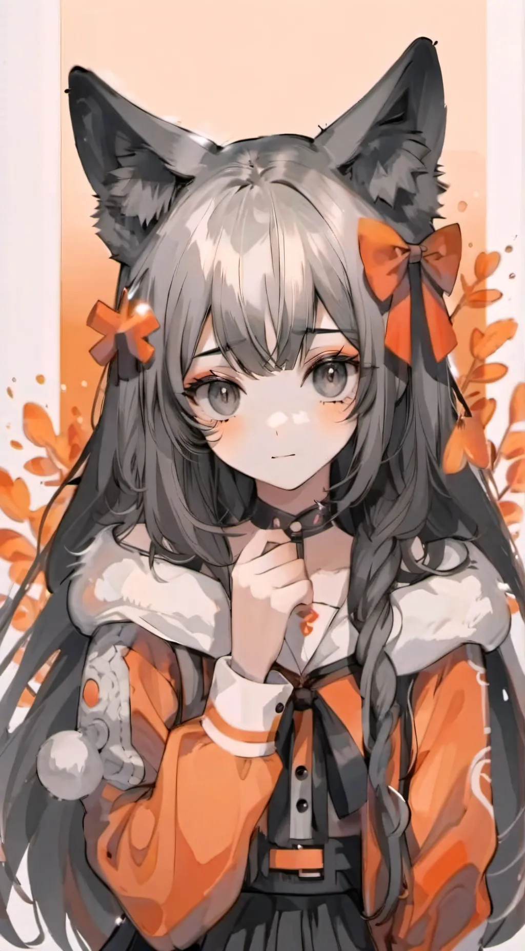 ai character: ana background