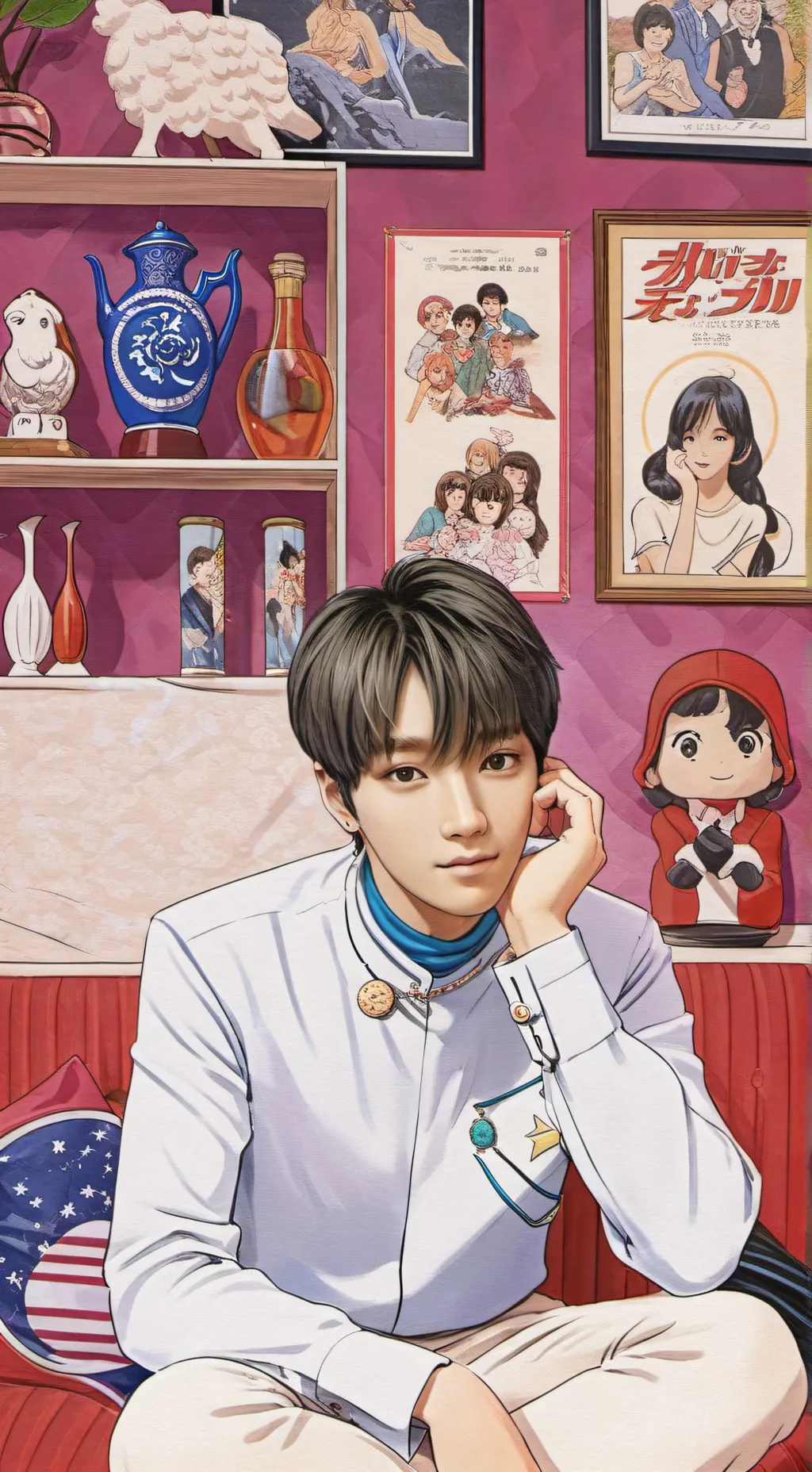 ai character: all(h)hours background