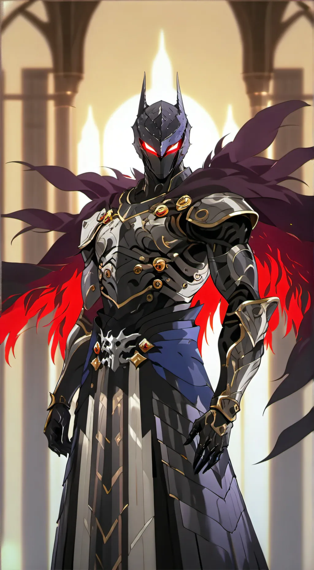 ai character: Kaito background