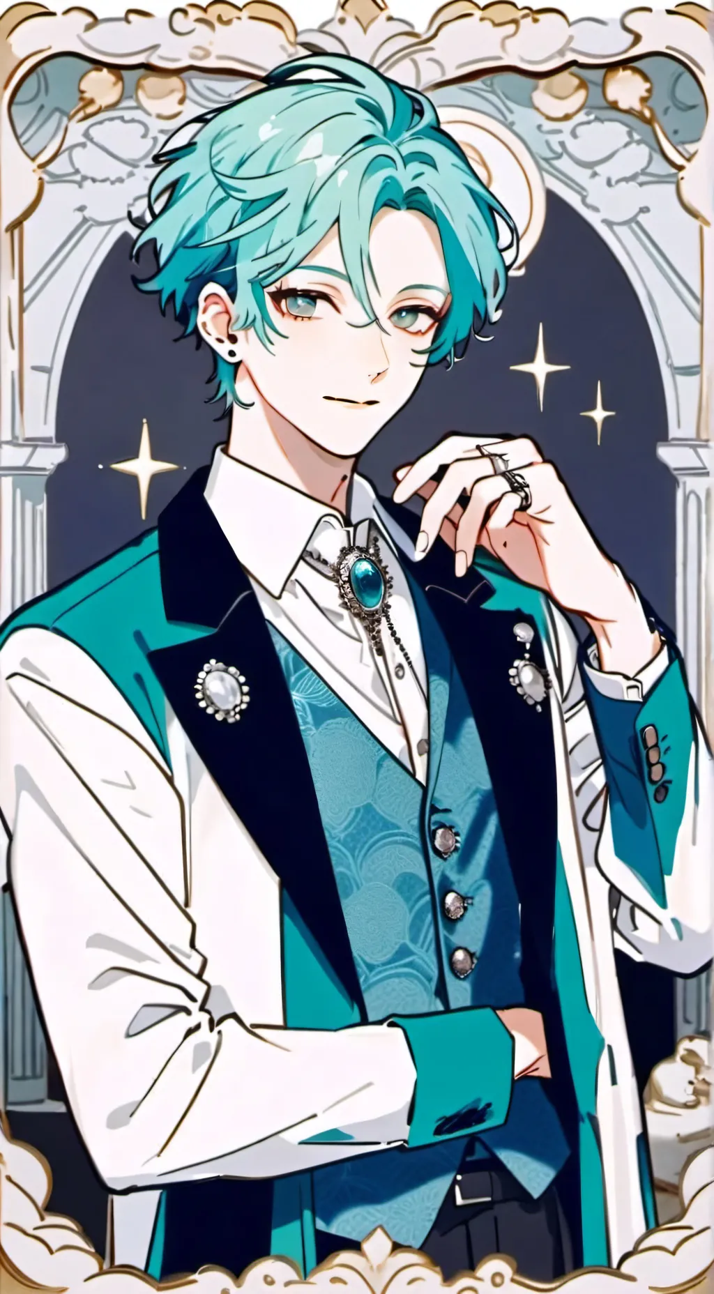 ai character: ♧♤Ąlex̌ Łouìs♤♧ background