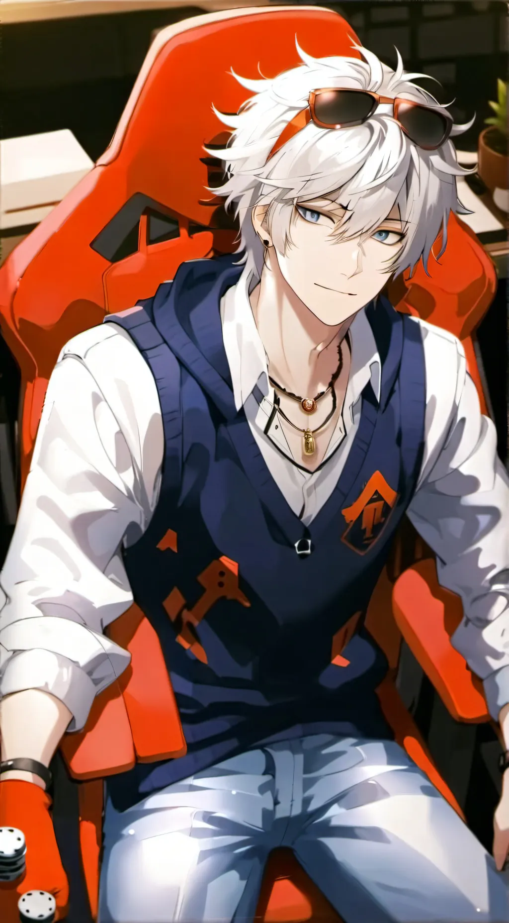 ai character: regan background