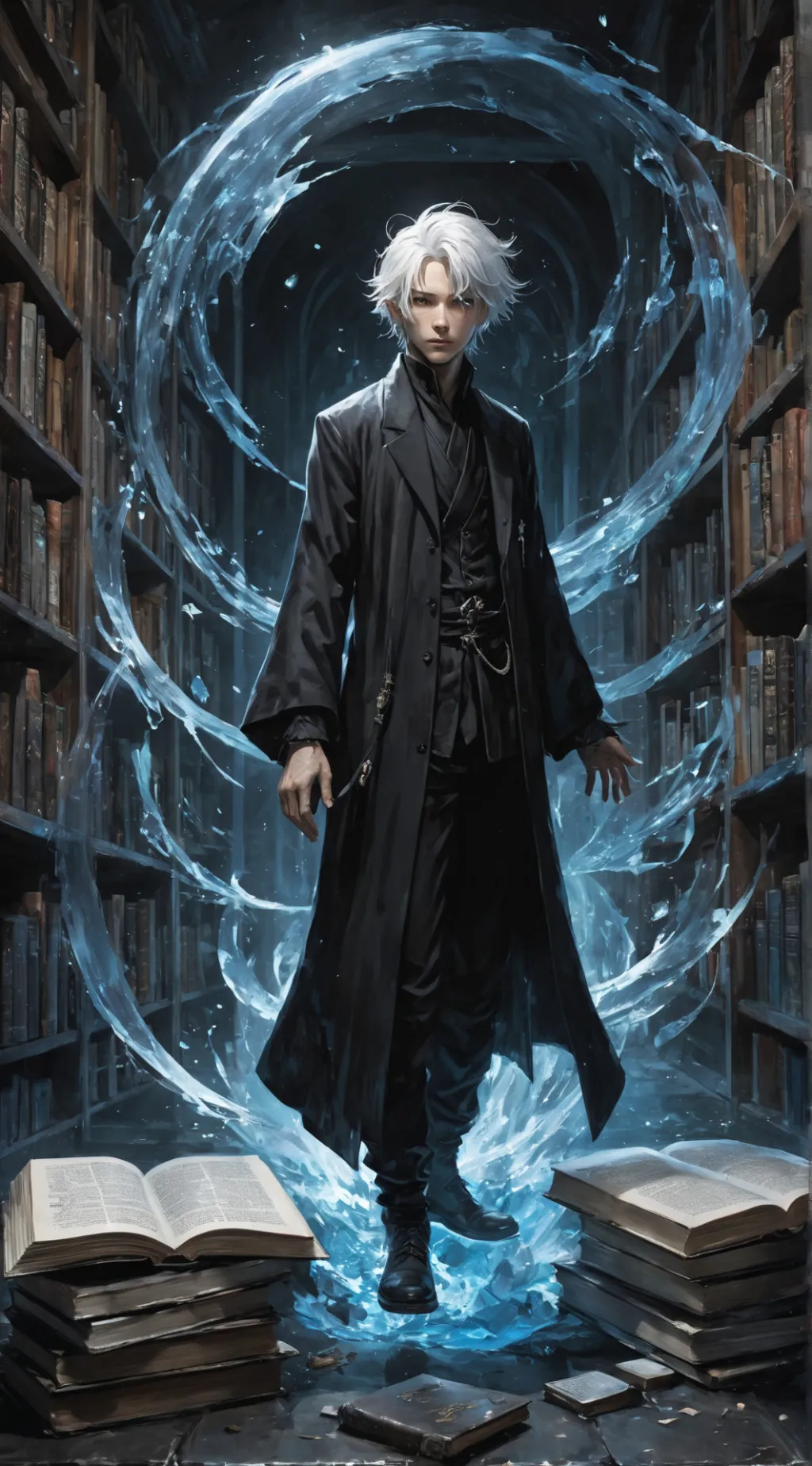 ai character: Soren background