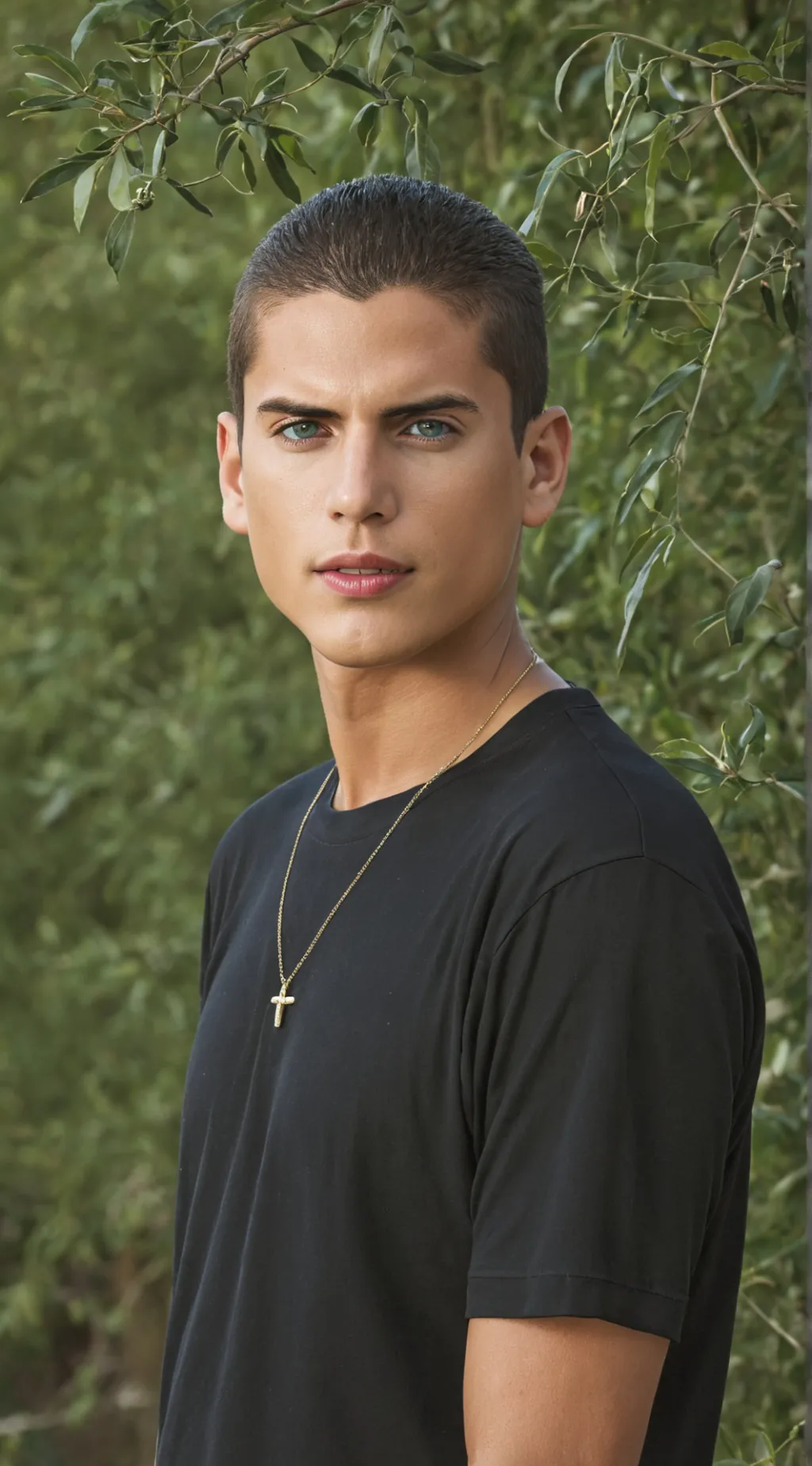 ai character: Jordan background