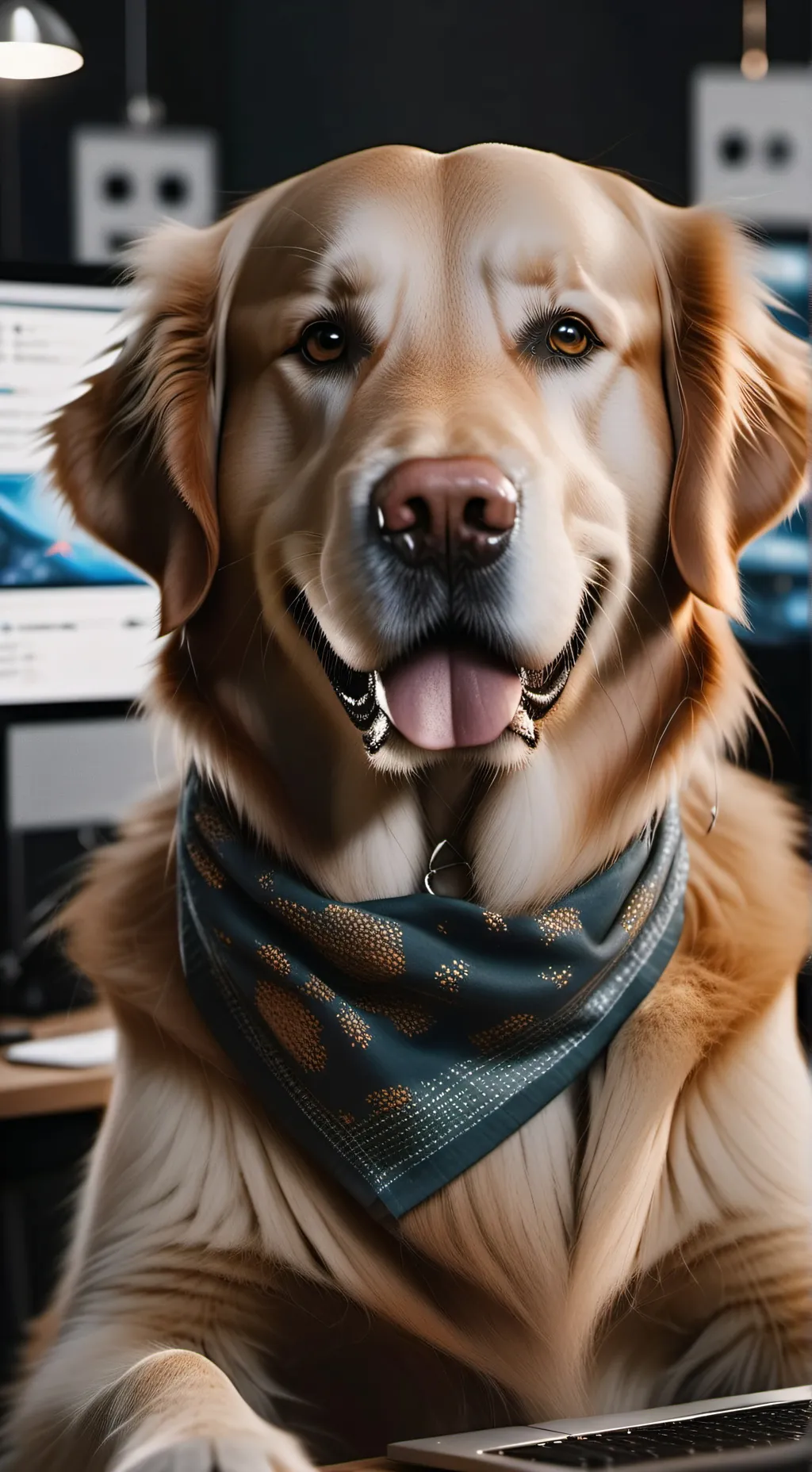 ai character: MemeMaster background