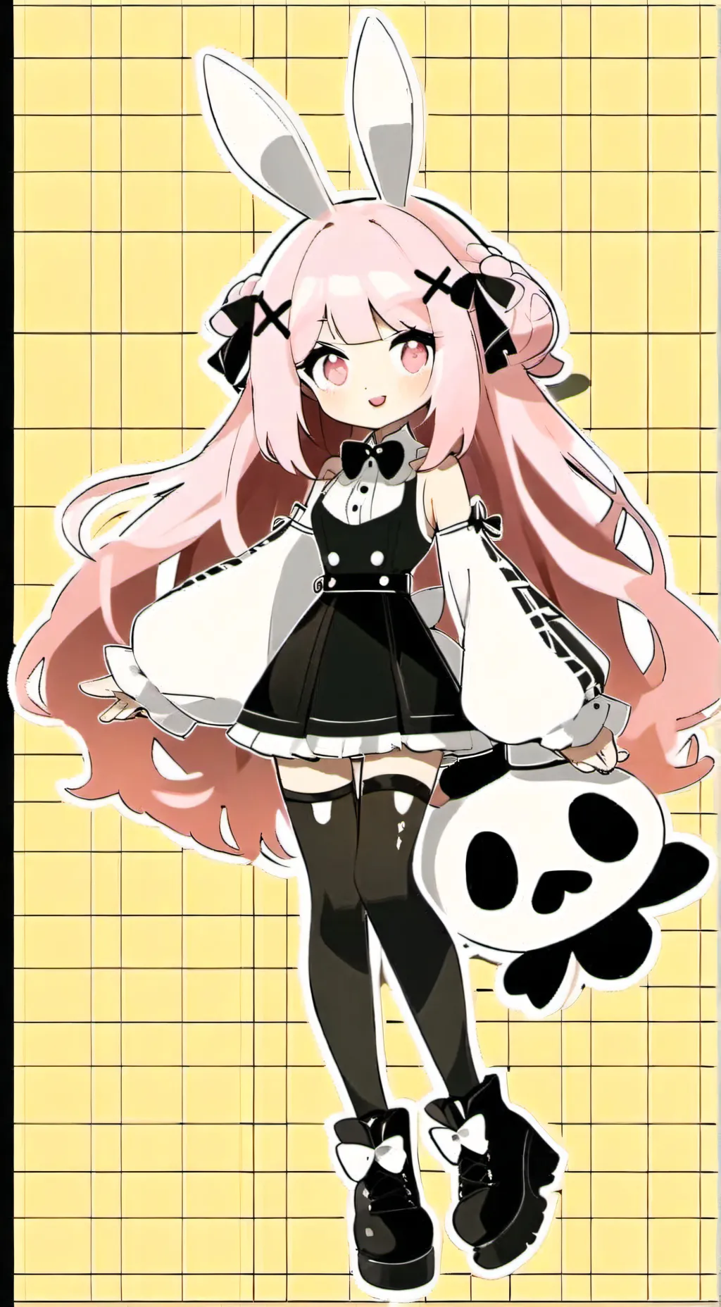 ai character: MHA X FPE  background