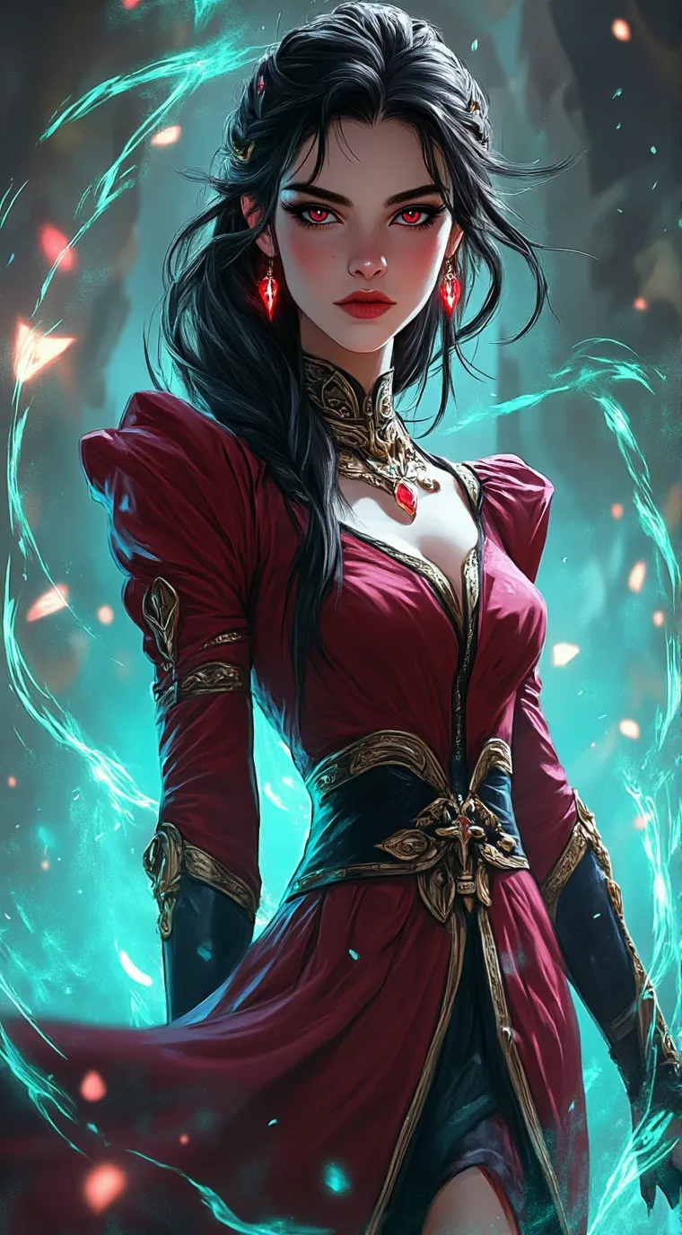 ai character: Tara james background