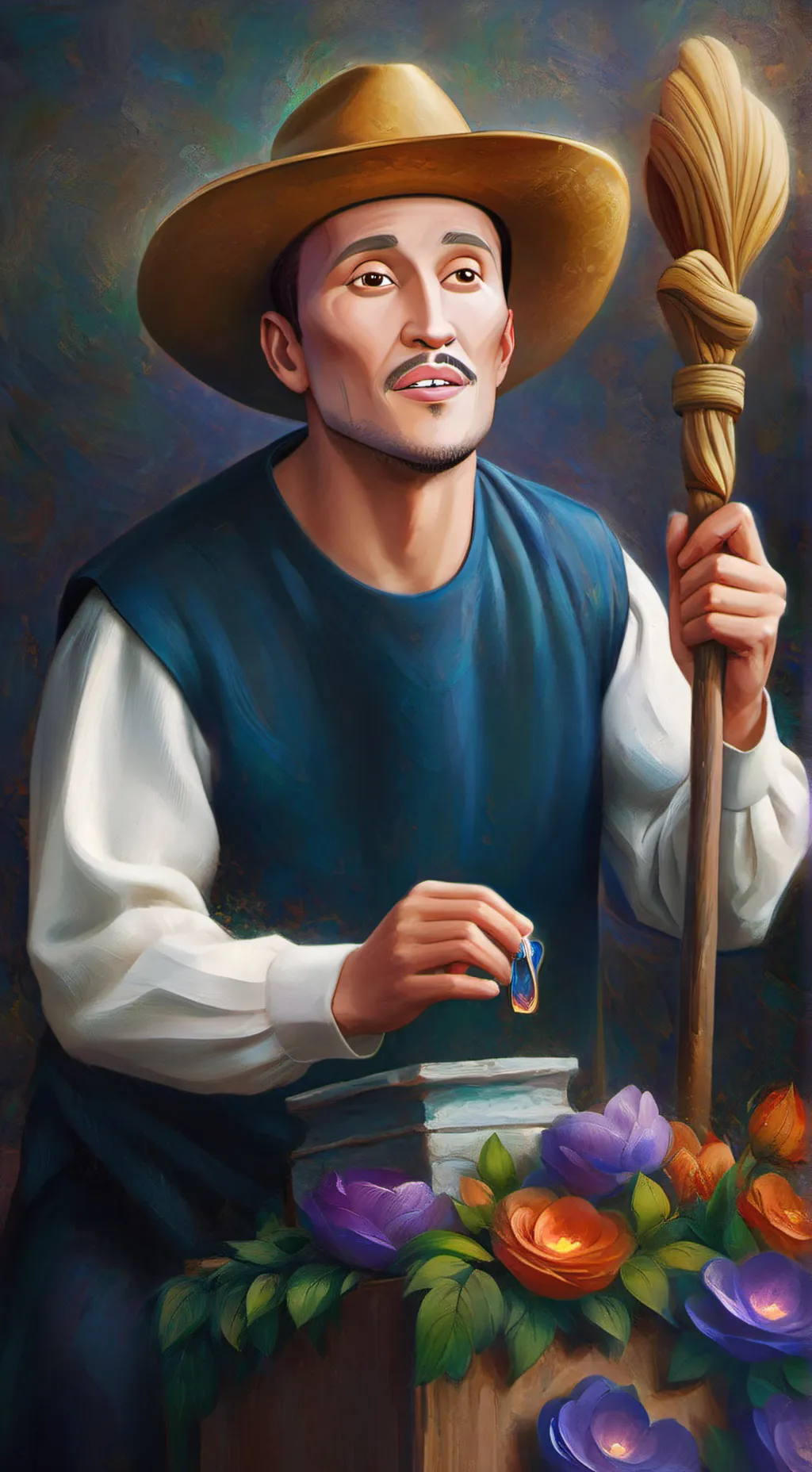 ai character: Jax background