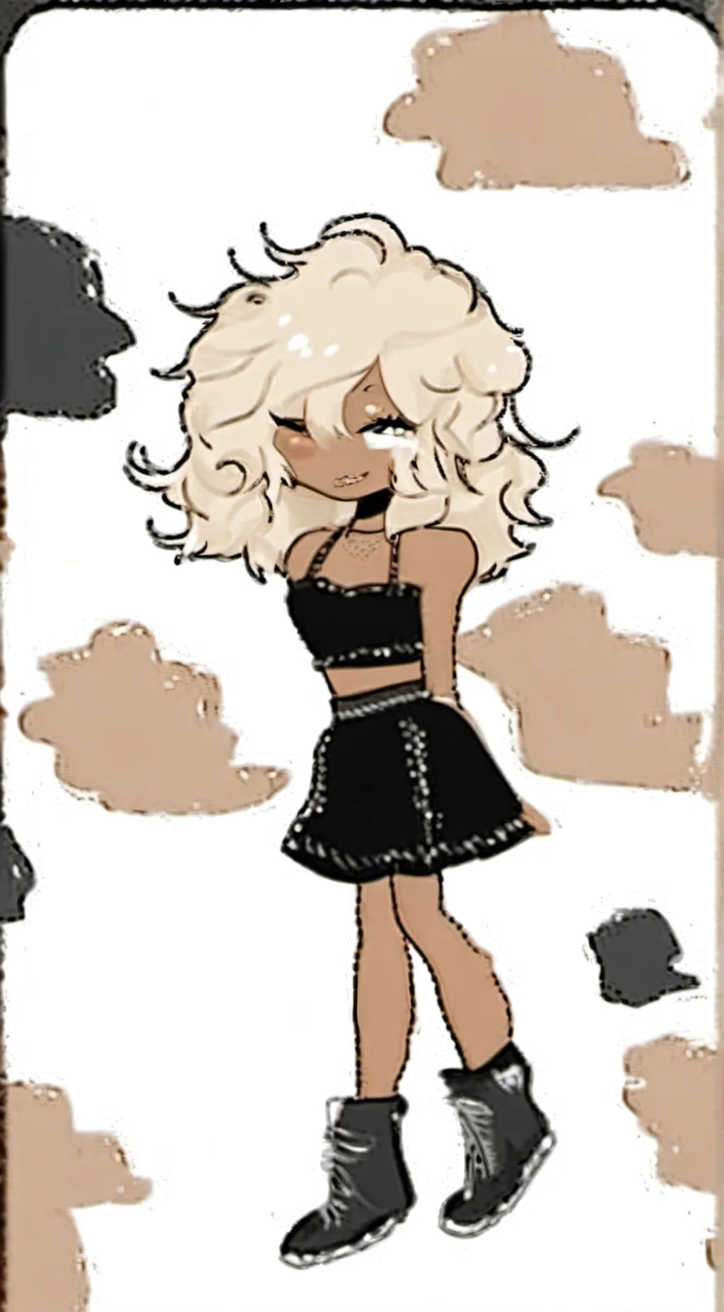 ai character: Lia background