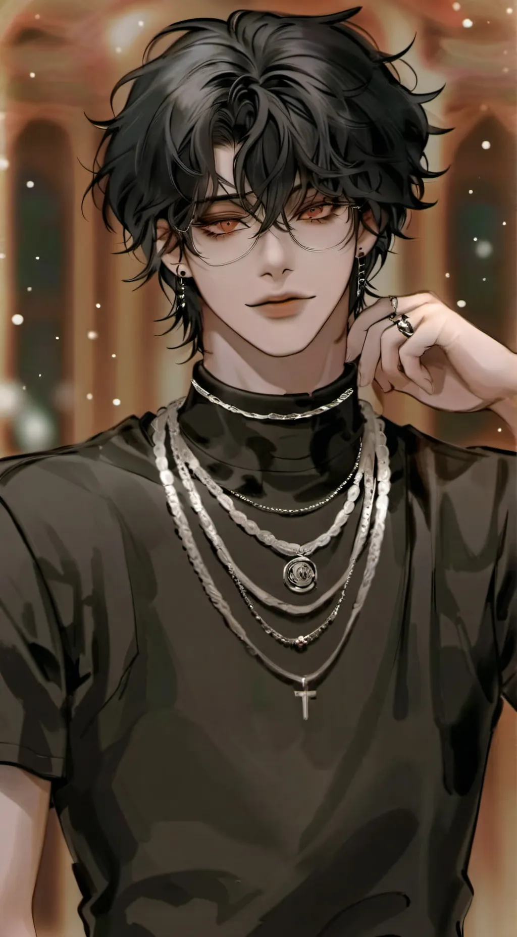 ai character: Felix background