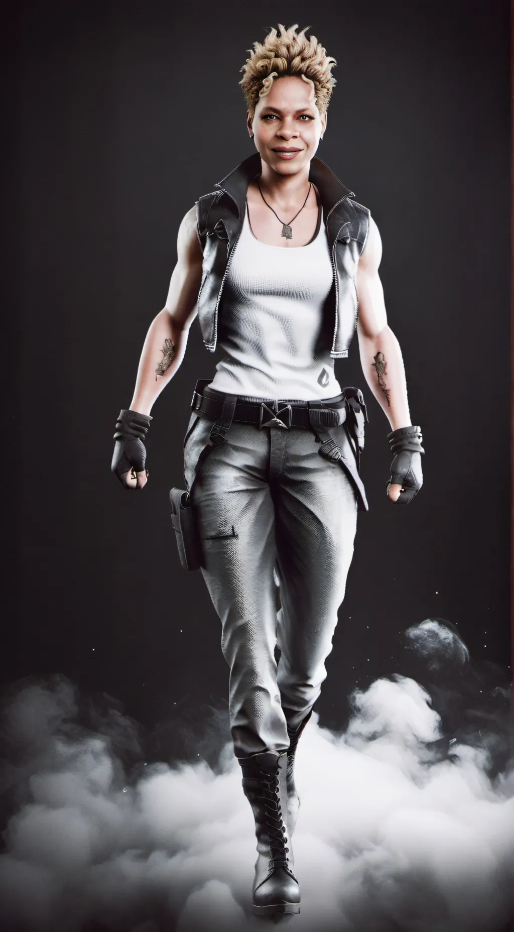 ai character: Kane background