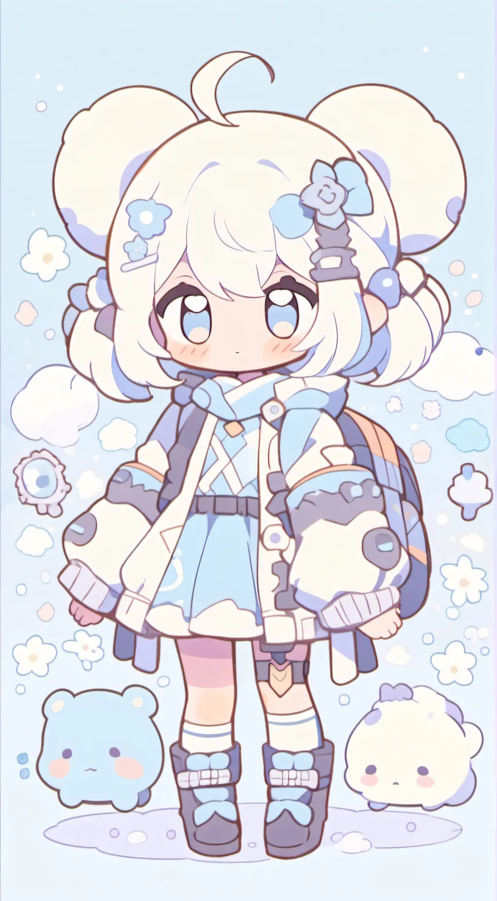 ai character: rosa👨‍👩‍👧‍👧💔💦 background