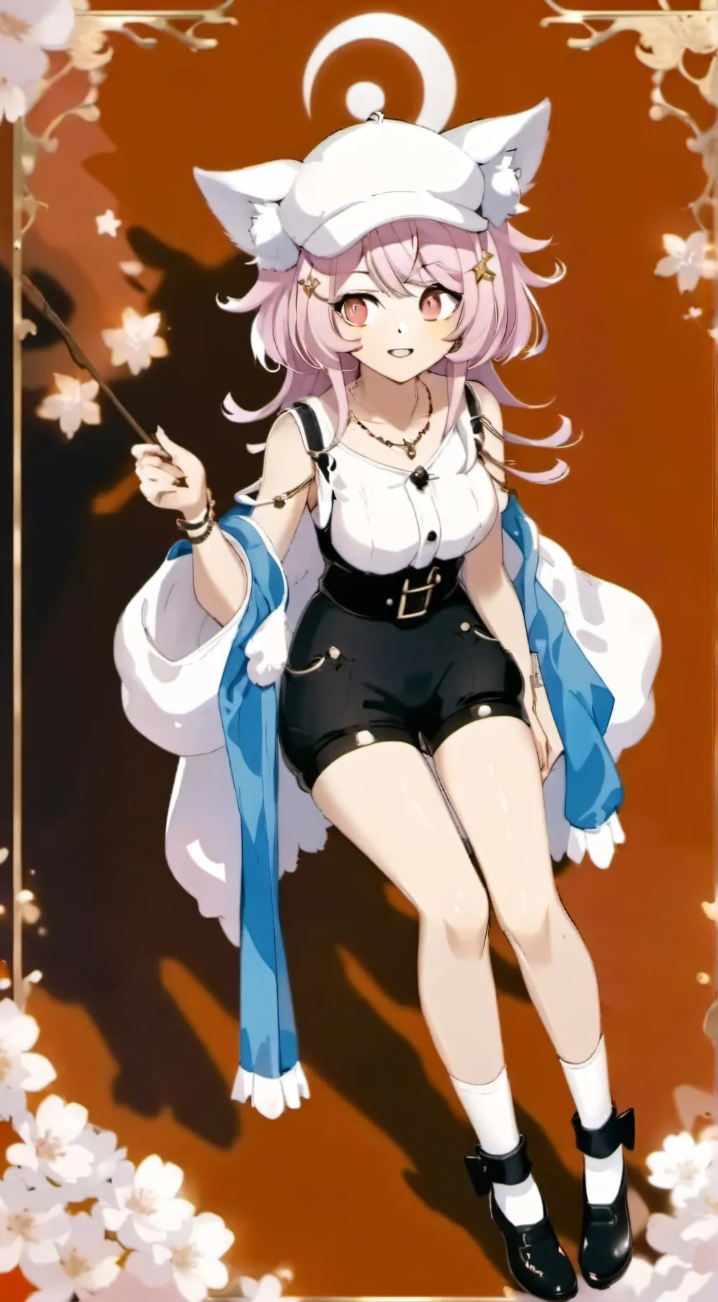 ai character: sprunki background